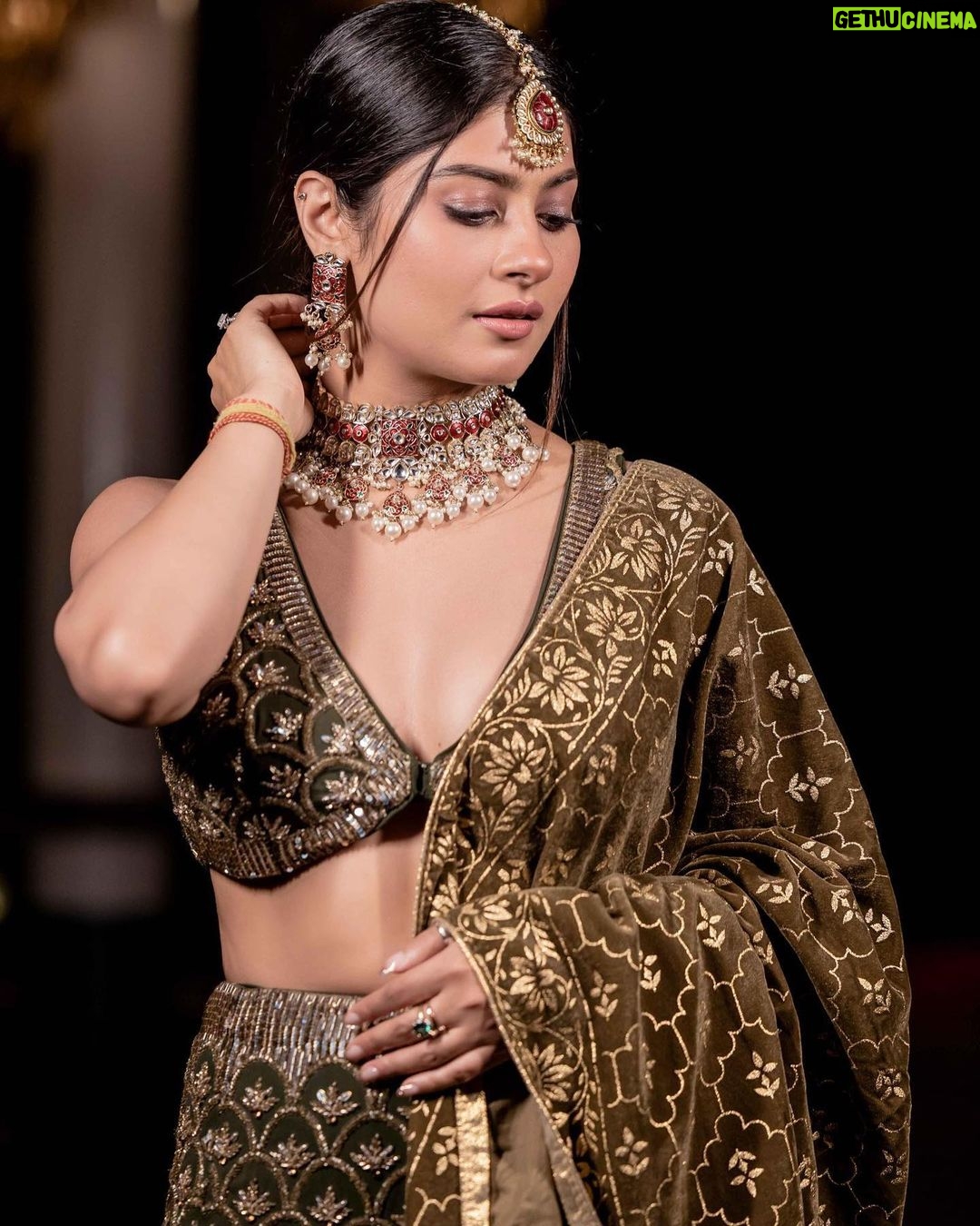 Krishna Mukherjee Instagram - And more 😄💚