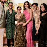 Krishna Mukherjee Instagram - And some more 💚 Friends&Family