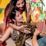 Krishna Mukherjee Instagram - And some more 💚 Friends&Family
