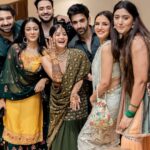 Krishna Mukherjee Instagram - And some more 💚 Friends&Family