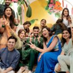 Krishna Mukherjee Instagram - And some more 💚 Friends&Family