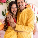 Krishna Mukherjee Instagram - Happy Poila Baisakh 💛 PC- @israniphotography
