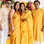 Krishna Mukherjee Instagram - Happy Poila Baisakh 💛 PC- @israniphotography