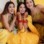 Krishna Mukherjee Instagram - Happy Poila Baisakh 💛 PC- @israniphotography