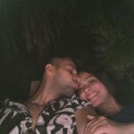 Krishna Mukherjee Instagram - One sparking night, Under the shade of glittering stars, your eyes gazed mine, your fingers entwined with mine, And suddenly, Life makes sense. La Digue, Seychelles