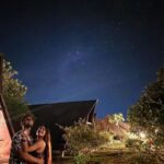 Krishna Mukherjee Instagram - One sparking night, Under the shade of glittering stars, your eyes gazed mine, your fingers entwined with mine, And suddenly, Life makes sense. La Digue, Seychelles
