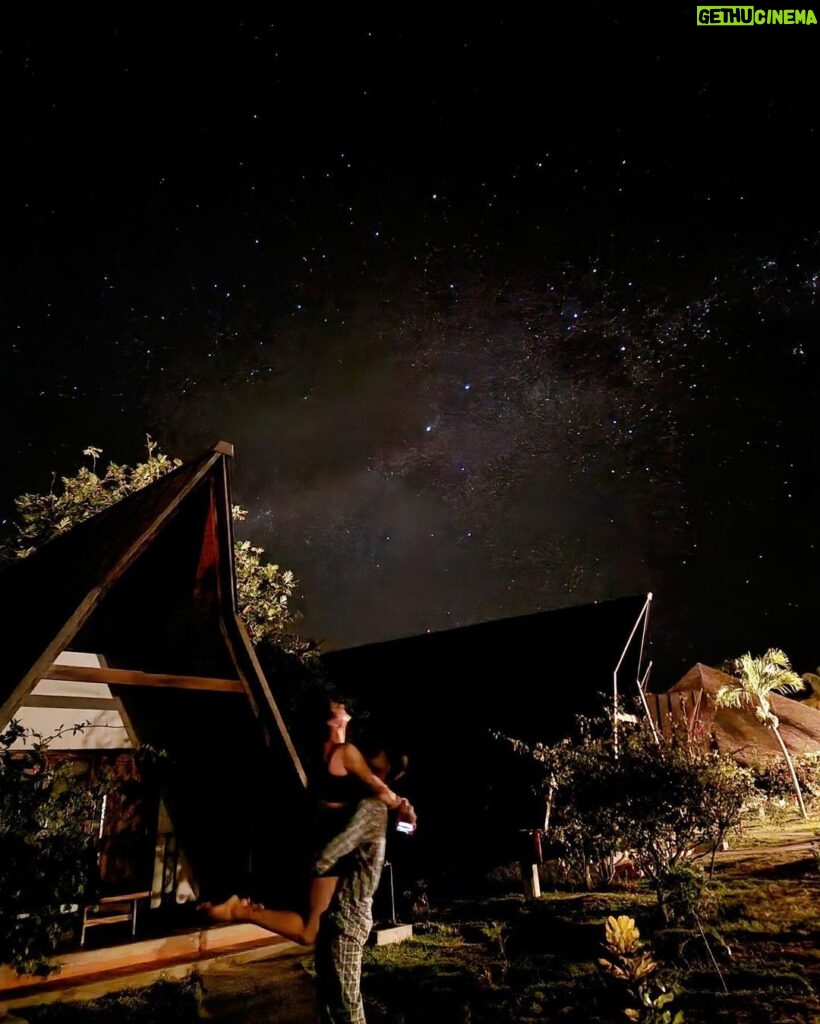 Krishna Mukherjee Instagram - One sparking night, Under the shade of glittering stars, your eyes gazed mine, your fingers entwined with mine, And suddenly, Life makes sense. La Digue, Seychelles