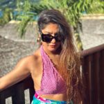 Krishna Mukherjee Instagram - Island girl 🧜‍♀️