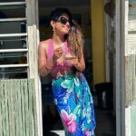 Krishna Mukherjee Instagram - Island girl 🧜‍♀️