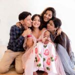 Krishna Mukherjee Instagram - An appreciation post for my parents ❤️ No it’s not their anniversary or birthday but just wanted to share my deepest gratitude for having them in my life. . We wouldn’t be where we are, if it weren’t for them. Thank you for always believing in us, for loving us unconditionally, for accepting us the way we are.. for forgiving us for our all big & small mistakes.. We love you both 😘