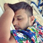 Krishna Mukherjee Instagram - Good times and tan lines 🤪