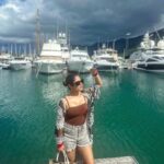 Krishna Mukherjee Instagram - Hello Weekend !!! Mahé, Seychelles