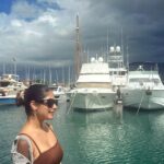 Krishna Mukherjee Instagram - Hello Weekend !!! Mahé, Seychelles