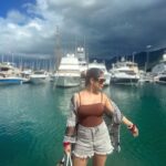 Krishna Mukherjee Instagram - Hello Weekend !!! Mahé, Seychelles
