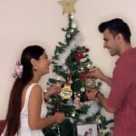 Krishna Mukherjee Instagram – Its Beginning To Look A lot Like CHRISTMAS 🎄🎅🏻