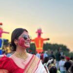 Krishna Mukherjee Instagram - Aasche Bochor Aabaar Hobe 🙏🏻🥰