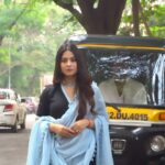 Krishna Mukherjee Instagram - Bus Yuhi 🌸🦋🌸 Wearing- @handme.sustainable @diapers_and_lipsticks Shot by- @okcutitofficial