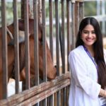 Krishna Mukherjee Instagram – Days of Joy and Happiness ♥️
Had the best time of my life in Aashram in Bengaluru @artofliving 
Really Grateful for this beautiful experience @srisriravishankar . There is so much to learn but the most easiest thing we keep forgetting in our life is to be “HAPPY” And These 3 days were  life changing experience for me. All we have to do is MEDITATE ♥️ There were so many emotions I bottled up inside me but @artofliving helped me to release and let go of all my pain and sorrows. Thank you so much ♥️🙏🏻 Forever Grateful 😃