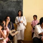 Krishna Mukherjee Instagram – Days of Joy and Happiness ♥️
Had the best time of my life in Aashram in Bengaluru @artofliving 
Really Grateful for this beautiful experience @srisriravishankar . There is so much to learn but the most easiest thing we keep forgetting in our life is to be “HAPPY” And These 3 days were  life changing experience for me. All we have to do is MEDITATE ♥️ There were so many emotions I bottled up inside me but @artofliving helped me to release and let go of all my pain and sorrows. Thank you so much ♥️🙏🏻 Forever Grateful 😃