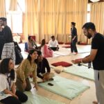 Krishna Mukherjee Instagram – Days of Joy and Happiness ♥️
Had the best time of my life in Aashram in Bengaluru @artofliving 
Really Grateful for this beautiful experience @srisriravishankar . There is so much to learn but the most easiest thing we keep forgetting in our life is to be “HAPPY” And These 3 days were  life changing experience for me. All we have to do is MEDITATE ♥️ There were so many emotions I bottled up inside me but @artofliving helped me to release and let go of all my pain and sorrows. Thank you so much ♥️🙏🏻 Forever Grateful 😃
