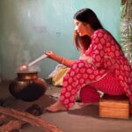 Krishna Mukherjee Instagram - In my village, time stands still, and memories are cherished forever.” “My village may be small, but the sense of community is bigger than anything.” “The simplicity of life in my village is what makes it so beautiful.” “Growing up in my village taught me the importance of family, community, and the land.”