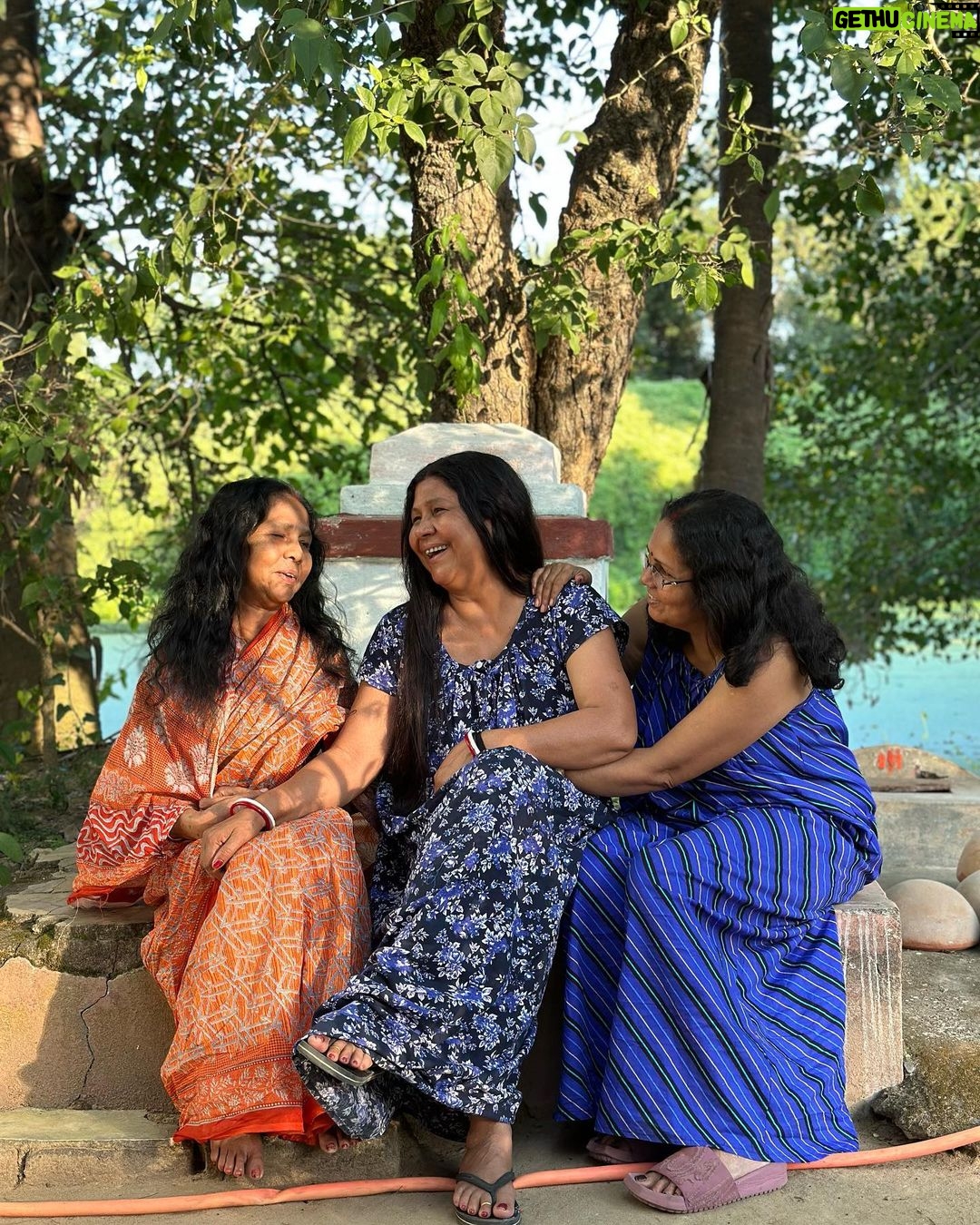 Krishna Mukherjee Instagram - In my village, time stands still, and memories are cherished forever.” “My village may be small, but the sense of community is bigger than anything.” “The simplicity of life in my village is what makes it so beautiful.” “Growing up in my village taught me the importance of family, community, and the land.”