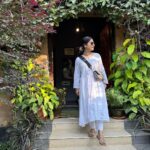 Krishna Mukherjee Instagram - Amader Choto Nodi amader chhoto nodi chole bake bake boishakh maashe tay hnatu jol thake. paar hoe jay goru, paar hoy gaari - dui dhaar unchu taar, dhalu taar paari. By- Ravindra Naath Thakur Shantiniketan , Bolpur