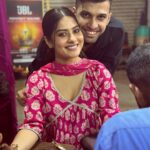 Krishna Mukherjee Instagram - Pehla karwachauth ♥️