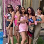 Krissann Barretto Instagram - My BDAAAAA threw me the cutesttttttt adorablestttt and bestestttt Bachelorette partayyyyy 💃🏻💃🏻 I have no idea how you guys organised this in a Day!!! ♥️♥️♥️♥️ I love youuuuuuuu ♥️♥️♥️ @simonechakravarty @nidasshah @aartii78 @arhamrais667 @mohsinrashid @safa_rais80 #kb #kbk #krissannbarretto #mrsk #iamamrsnow #bachelorette #bride #bridetobe #bridey #wedding #nkgothitched #nkgothitched❤️ #nk #friendship #friends #love #mine #sohappy #solucky #blessed #happy #lucky #grateful #kbkbacheloretteparty #1