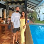 Krissann Barretto Instagram - The only BS I need is my bae and sunshine🌞 #couple #couplegoals #husbandandwife #partners #mrandmrs #natesan #nathankaramchandani #krissannbarretto #mrandmrsk Pawna Lake