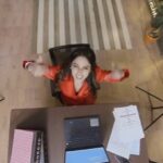 Krissann Barretto Instagram - office ko do saal ka aakhri salaam as it's the last working day of the year ⭐ logging out of 2023 and gearing up for 2024...super excited for all that's in store 🎭⏳ #newyear #yearendparty #officememes #weekendvibes