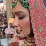 Krissann Barretto Instagram - Reel wedding rehearsals for my Real wedding are onnnnn 🤣♥️ What do you guys think of Aisha’s look?! ♥️ #wedding #show #rehearsal #happy #baby #indianwear #indianbride #indian #green #pink #bridal #bride #grateful #blessed #thankyou #video #trendingreels #trendingnow