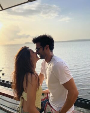 Kriti Kharbanda Instagram - The boy with the biggest heart and the purest soul! Everyday with you is an adventure, never a dull moment ♥️ loving you has been one of the best things that have ever happened to me, I’m a lucky lucky girl! Thank you for coming into this world and into my life ♥️ love you, today and everyday! ♥️

Best. Boy. Ever. @pulkitsamrat you are my hero! ♥️

Happy birthday baby! ♥️