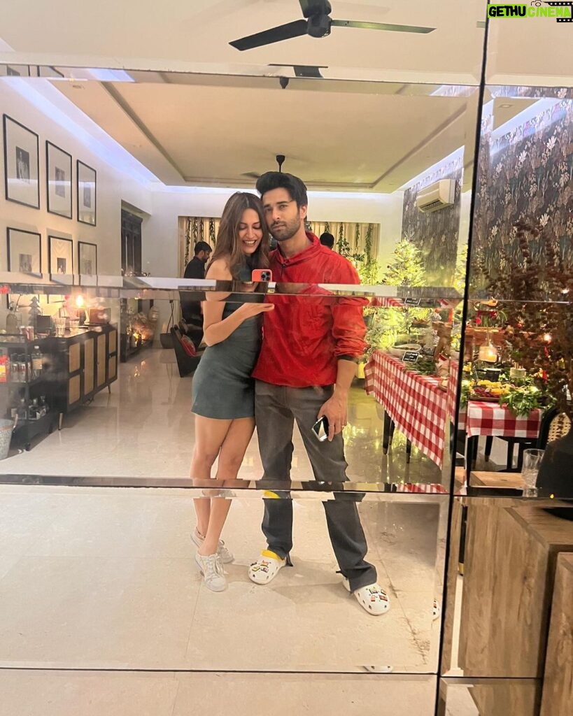 Kriti Kharbanda Instagram - The boy with the biggest heart and the purest soul! Everyday with you is an adventure, never a dull moment ♥️ loving you has been one of the best things that have ever happened to me, I’m a lucky lucky girl! Thank you for coming into this world and into my life ♥️ love you, today and everyday! ♥️ Best. Boy. Ever. @pulkitsamrat you are my hero! ♥️ Happy birthday baby! ♥️