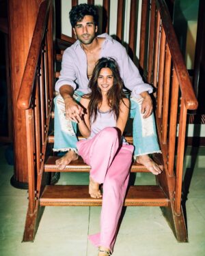Kriti Kharbanda Instagram - The boy with the biggest heart and the purest soul! Everyday with you is an adventure, never a dull moment ♥️ loving you has been one of the best things that have ever happened to me, I’m a lucky lucky girl! Thank you for coming into this world and into my life ♥️ love you, today and everyday! ♥️

Best. Boy. Ever. @pulkitsamrat you are my hero! ♥️

Happy birthday baby! ♥️