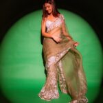 Kriti Kharbanda Instagram – Diwali ready in @manishmalhotraworld @manishmalhotra05 

Make by my lovely @heemaadattaani 

Shot by @gltch.in 

♥️♥️♥️

#happydiwali