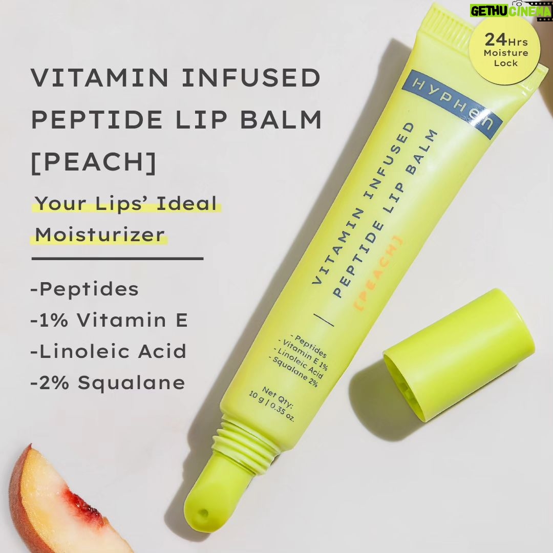 Kriti Sanon Instagram - π High-Performance Lip Care Meets the Juiciest Lips in Town! π Meet my new babies @letshyphen LIP BALMS!!! Introducing a new set of three intensely hydrating Lip Balms! Meet the VIPs - Vitamin-Infused-Peptide Lip Balms in Peach and Vanilla favours.They are the VIP treatment for your lips. And for extra sun protection, we have the ALL I Need Lip Screen with SPF 30! Right on time for the festive season, turn your lip game around with these pocket-sized wonders. All three lip balms are now available on letshyphen.com. SHOP NOW! β¨ #JuicyLipsOrNothing #LetsHyphen #HyphenLipBalms #LipBalm #Hyphen
