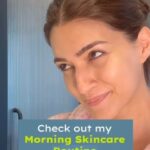 Kriti Sanon Instagram - SkinKare Diaries | Detox - Hydrate - Protect 🫶🏻💋 My current morning skincare routine is out now on my Youtube channel! Ps. I’ve got a little surprise for you at the end, sooo go watch!!!! 🤪💖👀