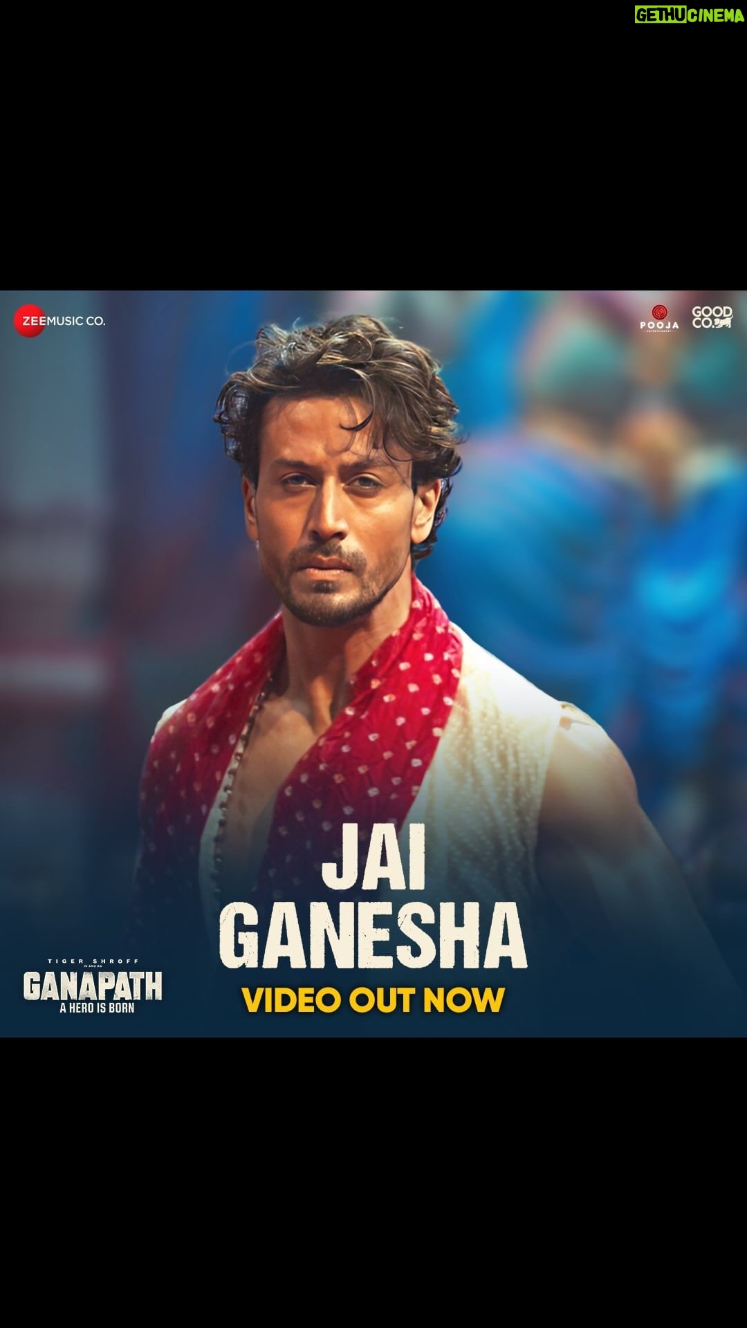Kriti Sanon Instagram - Vighnaharta ka saath…har pareshani ka samadhan! 🙏💫 #JaiGanesha song out now ✨ @amitabhbachchan @vashubhagnani @tigerjackieshroff @kritisanon @jackkybhagnani #VikasBahl @deepshikhadeshmukh @pooja_ent #GoodCo @vishalmishraofficial @charit24 @rahuldid @akshayism @slglobal001