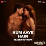 Kriti Sanon Instagram - Ab sabko bata do ki #HumAayeHain💃🏻🔥 Teaser out now! #Ganapath in cinemas, this Dussehra, 20th October @amitabhbachchan @vashubhagnani @tigerjackieshroff @jackkybhagnani #VikasBahl @deepshikhadeshmukh @pooja_ent @virajsawant #GoodCo @slglobal001 @zeemusiccompany @prakritikakar @siddharthbasrur @piyush_bhagat @shaziasamji #WhiteNoiseStudios @pvrpictures