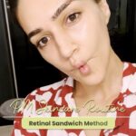 Kriti Sanon Instagram – Have you guys hyphened Retinol in your routine yet?
I started my Retinol journey 3years back and its been a game changer for me. 
For beginners and my sensitive skin peeps, follow the retinol sandwich method: 

Step 1: Start with Double Cleanse – Oil cleanser followed by a facewash.

Step 2: Use your go-to night serum. I use @letshyphen Golden Hour Glow serum.

Step 3: Apply a hydrating moisturizer. I use my absolute favourite Hyphen Barrier Care Cream!

Step 4: Apply a pea sized amount of a retinoid. I use Tretinoin 0.025% 

Step 5: Seal with another layer of Barrier Care Cream! 

And you’re done ✨

What’s your retinol routine? Would love to know about your retinol journey, routines, products. Everything!! Comment below 👇