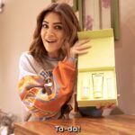Kriti Sanon Instagram - New Launch 🚨: THE DAILY ESSENTIALS GLOW KIT!✨ I have thoughtfully curated a bundle with all our fragrance-free products to Glow - Hydrate - Protect! We’ve hyphened the power of nature and potency of science to give multiple benefits to #TurnTheGlowOn with: ➖ Golden Hour Glow Serum ➖ All I Need Sunscreen SPF 50 PA++++ ➖ All I Need Lipscreen SPF 30 Our Daily Essential Glow Kit is a gift beyond occasion, it’s the gift of daily glow! Check it out now on letshyphen.com! Love & Gratitude 🙏🏻 Kriti Sanon Co-founder and Chief Customer Officer, @letshyphen #DailyGlowEssentialKit #TurnYourGlowOn #Hyphen #HaveItAll #LetsHyphen #Skincare