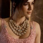 Kriti Sanon Instagram - Go behind the scenes with Kriti Sanon (@kritisanon) as she poses in an array of corseted gowns and belted lehengas at a Renaissance-style hotel for the cover shoot of the Vogue Wedding Book. At the link in bio, revisit the cover story of the Vogue Wedding Book, available with the November-December issue. Video by: Kris Black (@krisblackk) Assisted by: Onkar (@onkar.dp) Edit by: Cian Dias (@_ceecee____ ) Photographed by: Nishanth Radhakrishnan (@nishanth.radhakrishnan) Styled by: Jahnvi Bansal (@jahnvibansal) Consulting art director: Nandini Shukla (@nandinishukla__) Words by: Hasina Jeelani (@words.by.hasina) Makeup artist: Adrian Jacobs (@adrianjacobsofficial) Hair stylist: Aasif Ahmed (@aasifahmedofficial) Production by: P Production (@p.productions_) #kritisanon (@falgunishanepeacockindia)(@raniwala1881)