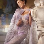 Kriti Sanon Instagram - "Slowly, very slowly, the world is tilting towards talent and scripts rather than stars and big names," says Kriti Sanon (@kritisanon) about an industry that's always in flux. Tap the link in bio to read the full cover story of the Vogue Wedding Book, available with the November-December issue. Photographed by: Nishanth Radhakrishnan (@nishanth.radhakrishnan) Styled by: Jahnvi Bansal (@jahnvibansal) Consulting art director: Nandini Shukla (@nandinishukla__) Words by: Hasina Jeelani (@words.by.hasina) Makeup artist: Adrian Jacobs (@adrianjacobsofficial) Hair stylist: Aasif Ahmed (@aasifahmedofficial) Production by: P Production (@p.productions_) Dress, cape; both Falguni Shane Peacock (@falgunishanepeacockindia). Earring, ring; both Raniwala 1881 (@raniwala1881). #kritisanon
