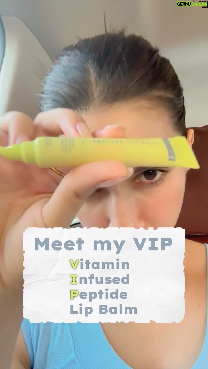 Kriti Sanon Instagram - Meet my VIPs!!! Introducing my new @letshyphen babies - Our INTENSELY Hydrating Lip Balms As the Chief Customer Officer, I had been reading a lot of comments and DMs asking us to create good lip balms that are not only hydrating but also has SPF and reduces pigmentation! Today I'm proud and thrilled to introduce Hyphen’s intensely hydrating lip balms which have been created on popular demand to give you the juiciest, glossiest hydrated lips. We've hyphenated powerful ingredients from nature and science to create our lip balm range which is packed with vitamins, peptides and a lot more goodness. I hope our VIP (Vitamin-Infused Peptide) Lip Balms and the All I Need LipScreen make you smile brighter and pout better with #JuicyLipsOrNothing All three lip balms are now available on letshyphen.com ✨ Lots of love, Kriti Sanon 💄💋