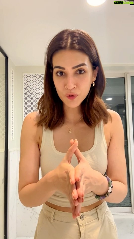 Kriti Sanon Instagram - Helloooo there!!! @letshyphen has now found its way to Nykaa! 💄✨ The journey of our brand is taking a new turn, and as an entrepreneur, I'm thrilled about making HYPHEN more accessible to you guys! So, keep hyphenating us into your life and share your beauty stories with us. Shop now at nykaa.com!! 💋💅✨ With love and gratitude, Kriti Sanon Co-founder and Chief Customer Officer, HYPHEN (letshyphen.com)