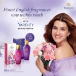 Kriti Sanon Instagram – Discover the timeless elegance of England’s finest fragrances with Yardley’s Eau De Parfum Collection – where luxury & sophistication meets affordability. 

Elevate your fragrance game with a touch of classic charm that won’t break the bank.

#Yardley #YardleyFragrances #myyardley #ForalFragrance #Perfumes #FinestFragrances #BudgetFriendly #TryYardley #DailyWearPerfumes #AD