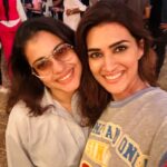 Kriti Sanon Instagram - Every film has a piece of my heart in it, but some have my soul too.. #DoPatti has had my heart, soul, brain, love, tears, dreams and more.. My first as a producer under @bluebutterflyfilmsofficial and I’ve thoroughly enjoyed this creative journey!! 🥹🥹 As my heart sinks knowing that this ride has come to an end, I’m grateful for the beautiful memories and the even more beautiful people who made it so special!❤️ @kanika.d my brilliant writer and co-producer- I lovveee your passion for films and I’m so glad we did this together! here’s to telling many more exciting stories together 😘❤️ @beatnikbob5 you’ve created magic with your vision & your quirky way of looking at basics! And oh yes, You’re one of the coolest directors I’ve worked with! 🤟🤗💖 @kajol ma’am I’m so so glad I got to work with you again!! I love that you are so real in a not-so-real world! Thank you for always helping me give my best! ❤️❤️ @tanviazmiofficial ma’am you are a rockstar! I love you and I’m so glad I got to know you! Thank you for being so warm and amazing! ❤️🤗 @shaheernsheikh can’t wait for the world to see you shine bright in your debut!! ✨ Glad to have found a friend in you! 🫶🏻May this be the beginning of a beautiful new journey in your life! ❤️ @martratassepp Martyyy you are brilliant and this film wouldn’t have been what it is without you! Thank you for shooting it so passionately! And last but not the least thank you @netflix_in #Monica @ruchikaakapoor and the entire team for making this beautiful story come to life!! Releasing 2024! Cant wait! @bluebutterflyfilmsofficial @kathhapictures