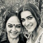 Kriti Sanon Instagram - Every film has a piece of my heart in it, but some have my soul too.. #DoPatti has had my heart, soul, brain, love, tears, dreams and more.. My first as a producer under @bluebutterflyfilmsofficial and I’ve thoroughly enjoyed this creative journey!! 🥹🥹 As my heart sinks knowing that this ride has come to an end, I’m grateful for the beautiful memories and the even more beautiful people who made it so special!❤️ @kanika.d my brilliant writer and co-producer- I lovveee your passion for films and I’m so glad we did this together! here’s to telling many more exciting stories together 😘❤️ @beatnikbob5 you’ve created magic with your vision & your quirky way of looking at basics! And oh yes, You’re one of the coolest directors I’ve worked with! 🤟🤗💖 @kajol ma’am I’m so so glad I got to work with you again!! I love that you are so real in a not-so-real world! Thank you for always helping me give my best! ❤️❤️ @tanviazmiofficial ma’am you are a rockstar! I love you and I’m so glad I got to know you! Thank you for being so warm and amazing! ❤️🤗 @shaheernsheikh can’t wait for the world to see you shine bright in your debut!! ✨ Glad to have found a friend in you! 🫶🏻May this be the beginning of a beautiful new journey in your life! ❤️ @martratassepp Martyyy you are brilliant and this film wouldn’t have been what it is without you! Thank you for shooting it so passionately! And last but not the least thank you @netflix_in #Monica @ruchikaakapoor and the entire team for making this beautiful story come to life!! Releasing 2024! Cant wait! @bluebutterflyfilmsofficial @kathhapictures