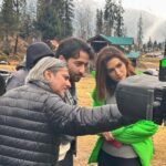 Kriti Sanon Instagram - Every film has a piece of my heart in it, but some have my soul too.. #DoPatti has had my heart, soul, brain, love, tears, dreams and more.. My first as a producer under @bluebutterflyfilmsofficial and I’ve thoroughly enjoyed this creative journey!! 🥹🥹 As my heart sinks knowing that this ride has come to an end, I’m grateful for the beautiful memories and the even more beautiful people who made it so special!❤️ @kanika.d my brilliant writer and co-producer- I lovveee your passion for films and I’m so glad we did this together! here’s to telling many more exciting stories together 😘❤️ @beatnikbob5 you’ve created magic with your vision & your quirky way of looking at basics! And oh yes, You’re one of the coolest directors I’ve worked with! 🤟🤗💖 @kajol ma’am I’m so so glad I got to work with you again!! I love that you are so real in a not-so-real world! Thank you for always helping me give my best! ❤️❤️ @tanviazmiofficial ma’am you are a rockstar! I love you and I’m so glad I got to know you! Thank you for being so warm and amazing! ❤️🤗 @shaheernsheikh can’t wait for the world to see you shine bright in your debut!! ✨ Glad to have found a friend in you! 🫶🏻May this be the beginning of a beautiful new journey in your life! ❤️ @martratassepp Martyyy you are brilliant and this film wouldn’t have been what it is without you! Thank you for shooting it so passionately! And last but not the least thank you @netflix_in #Monica @ruchikaakapoor and the entire team for making this beautiful story come to life!! Releasing 2024! Cant wait! @bluebutterflyfilmsofficial @kathhapictures